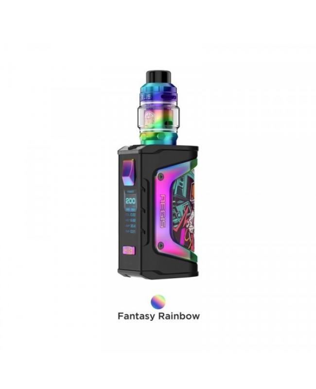 Aegis Legend 200W Kit Fantasy Rainbow