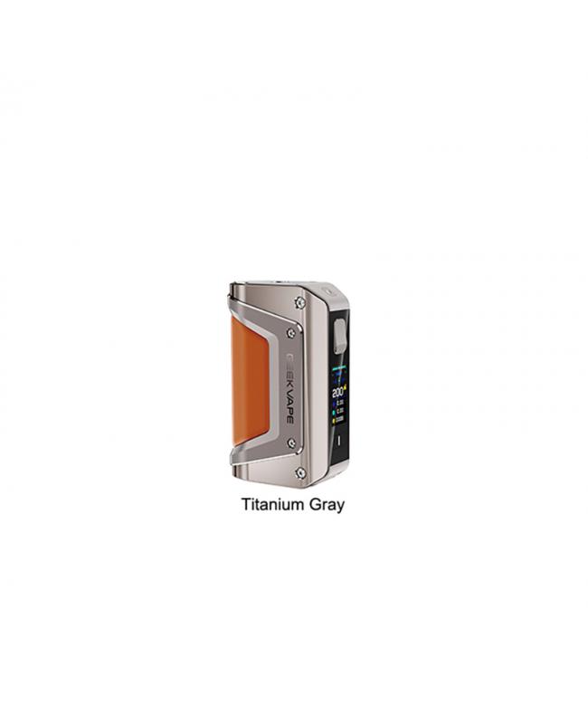 GeekVape Aegis Legend 3 Mod Titanium Gray