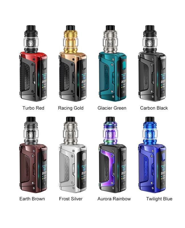 Geekvape Aegis Legend 5 Mod Kit with Z Sub Ohm Tank Atomizer 5.5ml by Brands atomizer tank for coils & atomizers - gallery image 2