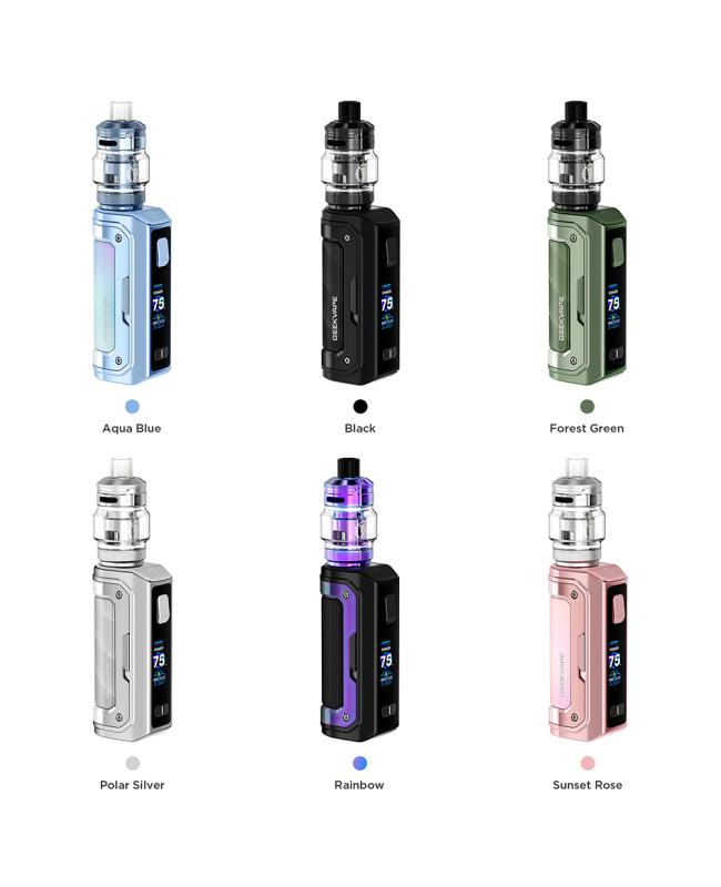 Geekvape Aegis Mini 5 Vape Mod Kit with Z Nano 3 Tank 3200mAh by Brands atomizer tank for coils & atomizers - gallery image 2