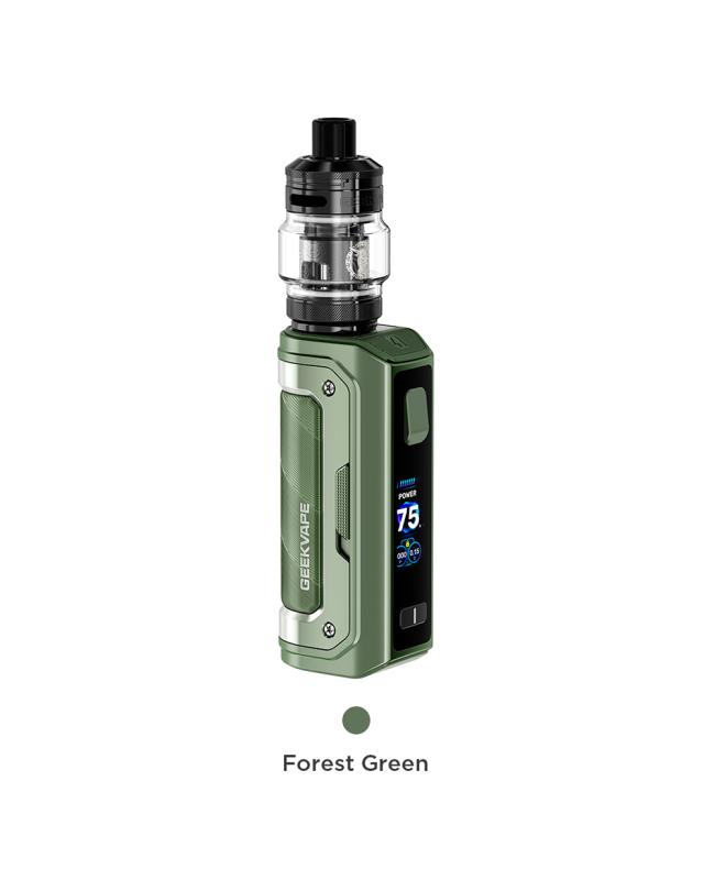 Geekvape Aegis Mini 5 Vape Mod Kit with Z Nano 3 Tank 3200mAh by Brands atomizer tank for coils & atomizers - gallery image 5