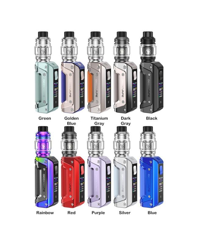 Geekvape Aegis Solo III 3 (S100) Mod Kit With Z Subohm Tank by Brands atomizer tank for coils & atomizers - gallery image 2