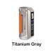 Geekvape Aegis Solo III 3 (S100) Box Mod Titanium Gray