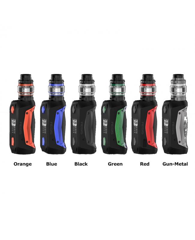 aegis solo 100w kit colors available
