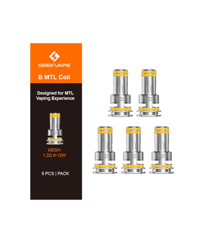 Geekvape B MTL Coil for Z Nano MTL Tank 5Pcs/Pack by Brands replacement coil for coils & atomizers - gallery image 2