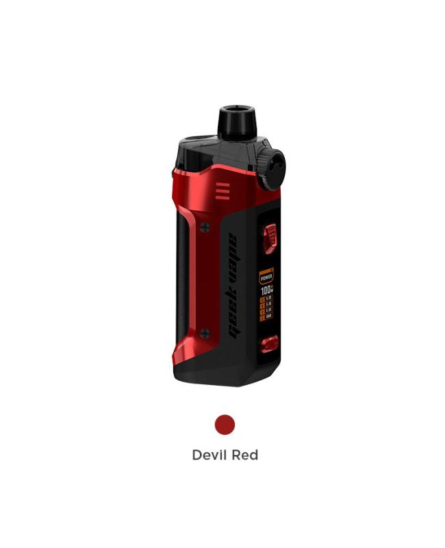 Geekvape B100 Aegis Boost Pro Max 21700/18650 Pod Mod Kit ...