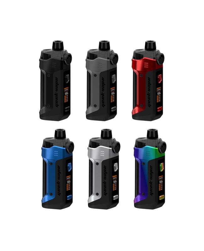 Geekvape B100 Aegis Boost Pro Max 21700/18650 Pod Mod Kit ...