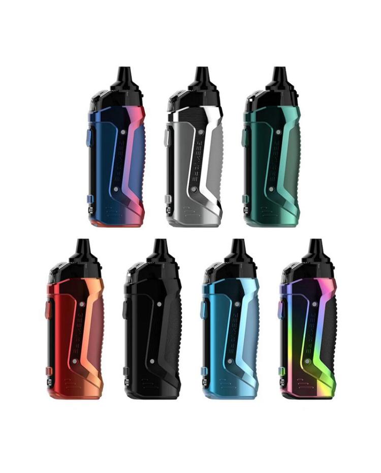 geekvape aegis boost 2 pro B60(Aegis 2)Pod Mod Kit 2500mAh Choose Flavor:Cherry Bomb Disposable Vape Alternative Sour Apple B Pop