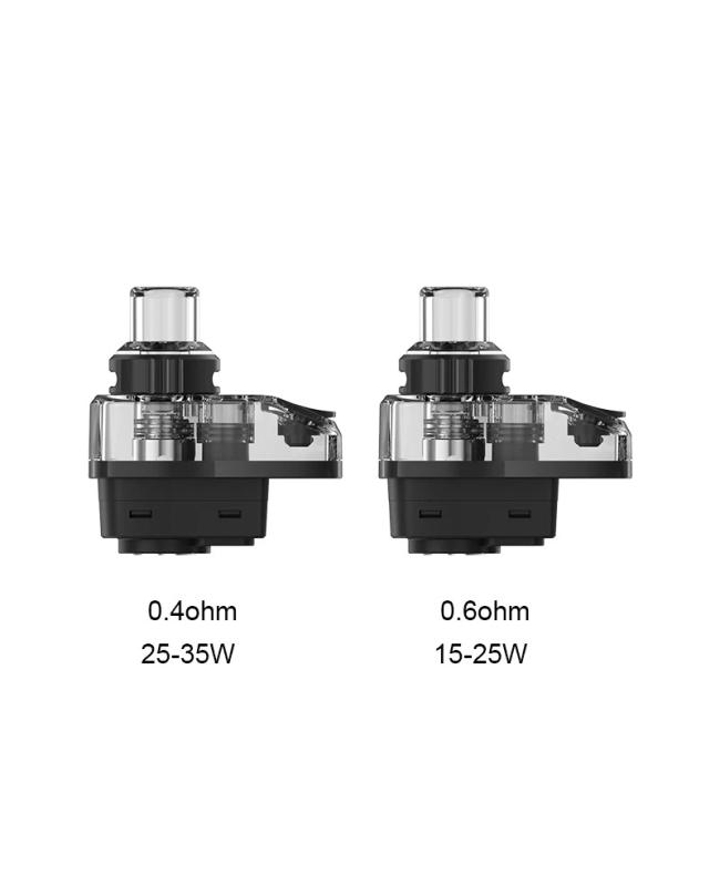 Geekvape H45 Refillable Pod Cartridge 5ml 2Pcs/Pack by Brands pod system for pod systems - related product image