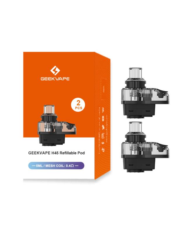Geekvape H45 Refillable Pod Cartridge 5ml 2Pcs/Pack by Brands pod system for pod systems - gallery image 4