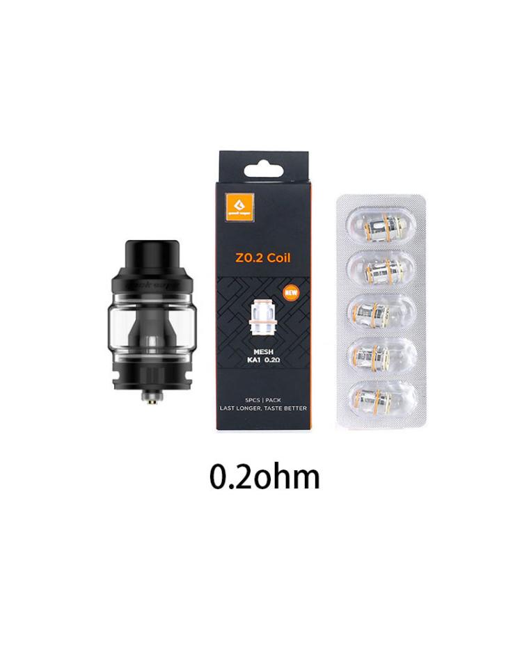 Geekvape Obelisk Tank Replacement Coils 5pcs