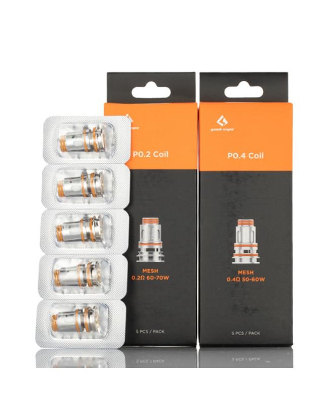 Geekvape P Series Replacement Coils 5PCS/Pack by Brands replacement coil for coils & atomizers - gallery image 3