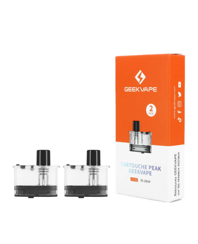 Geekvape Peak Pod Cartridge by Brands pod system for pod systems - gallery image 2