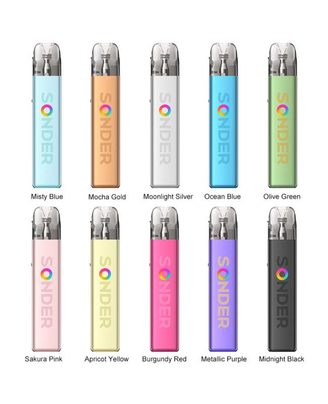 Geekvape Sonder Q2 Pod System Kit 1350mAh by Brands pod system for pod systems - gallery image 2