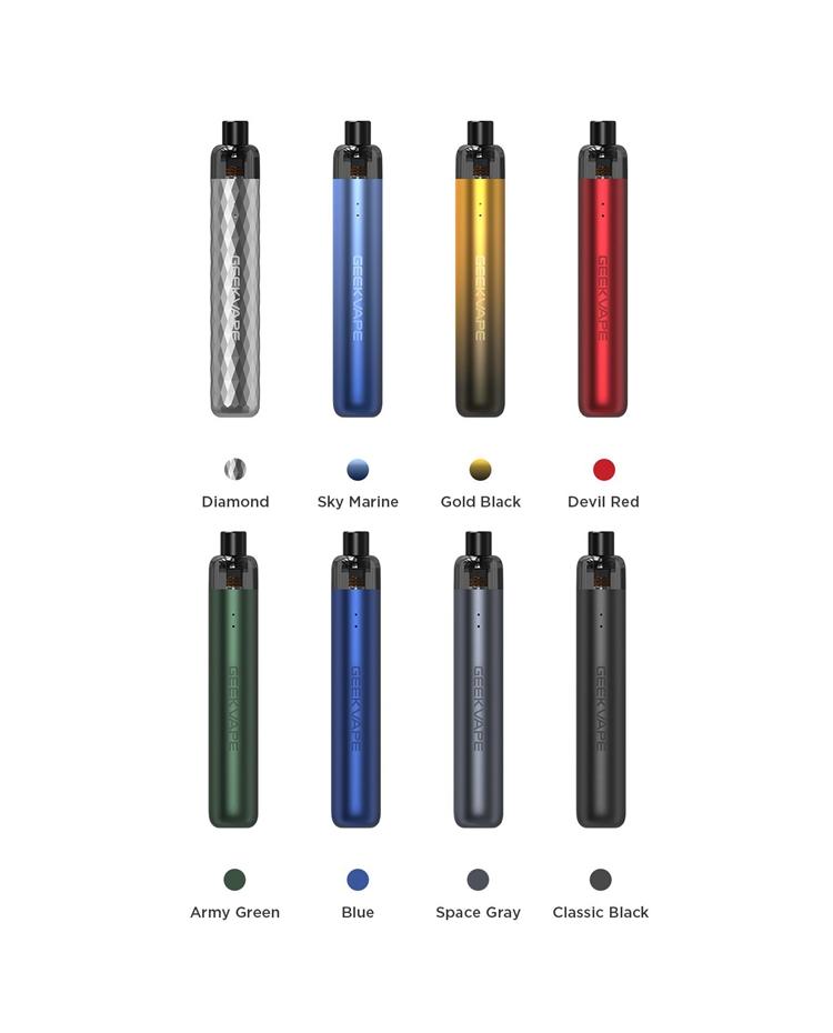 Geekvape Wenax S-C Kit 2ml 1000mAh Pod System