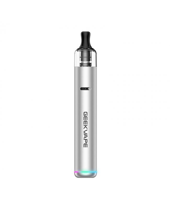 Geekvape Wenax S3 Vape Pen Kit Atom Silver