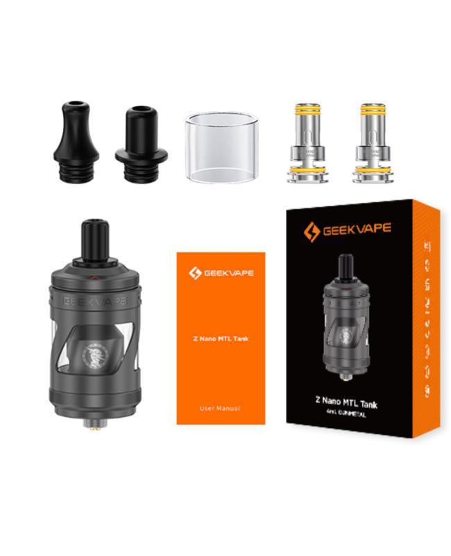 Geekvape Z Nano MTL Tank Atomizer 4ml by Brands atomizer tank for coils & atomizers - gallery image 3