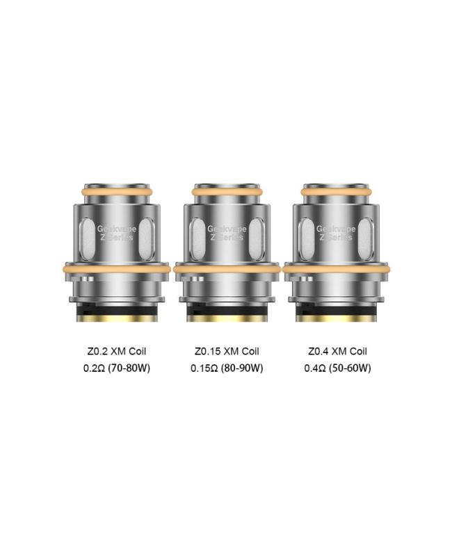 Geekvape Z XM Coil Boost Version 5PCS/Pack by Brands replacement coil for coils & atomizers - gallery image 2