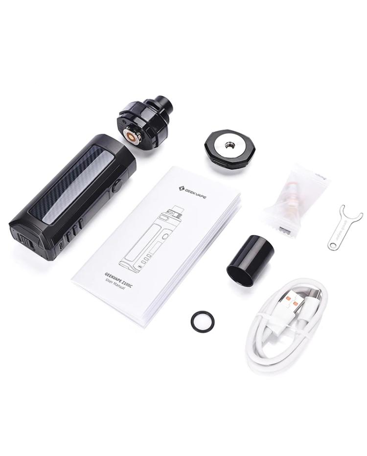 Geekvape Z100C DNA 21700/18650 Pod Mod Kit 100W