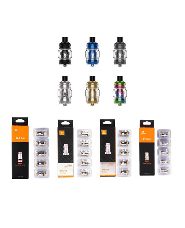 Geekvape Zenus Nano 2 Tank Replacement Coils 5pcs