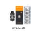 Geekvape Zeus Sub Ohm Tank Replacement Coils 5pcs 0.15ohm XM