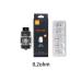 Geekvape Zeus Sub Ohm Tank Replacement Coils 5pcs 0.2ohm