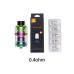 Geekvape Zeus Sub Ohm Tank Replacement Coils 5pcs 0.4ohm