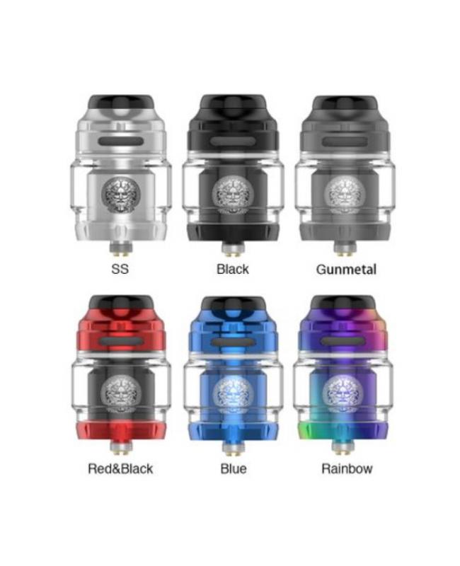 Zeux X Tank Colors Available