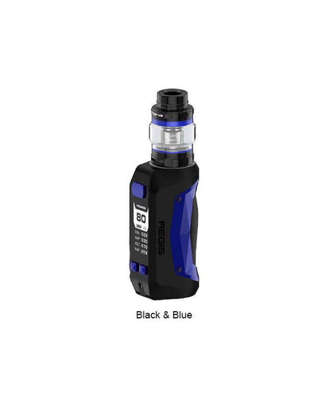 aegis mini kit 80w black blue