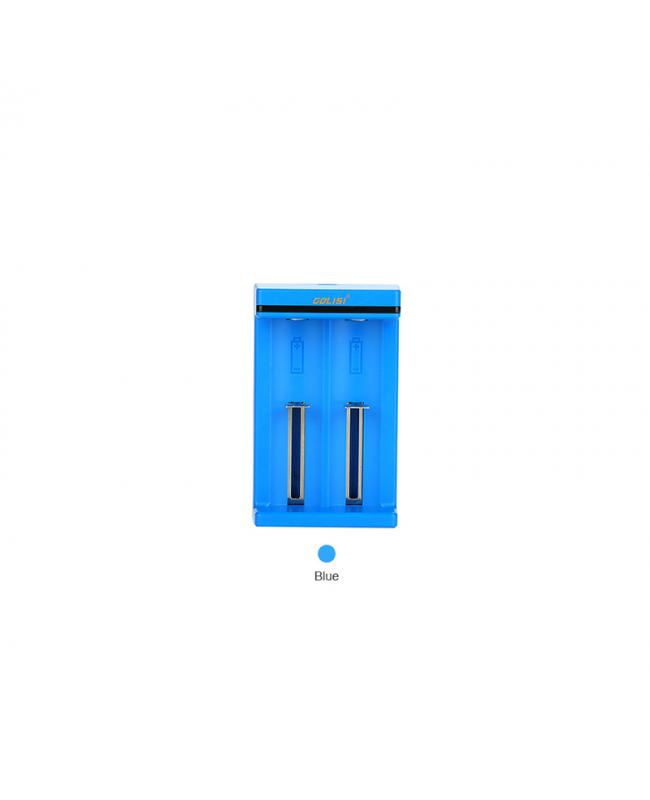 Golisi Needle 2 USB Charger Blue