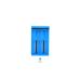 Golisi Needle 2 USB Charger Blue