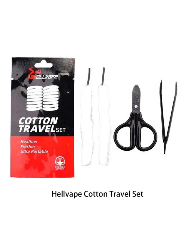 Hellvape Cotton Travel Set 2pcs