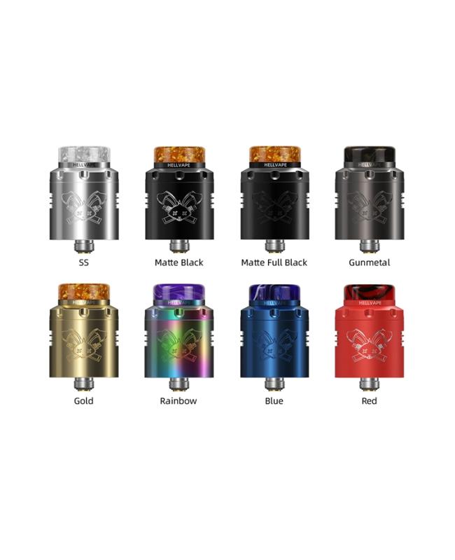 Hellvape Dead Rabbit 3 RDA 24MM by Brands atomizer tank for coils & atomizers - gallery image 2