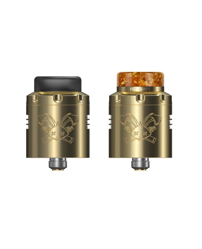 Hellvape Dead Rabbit 3 RDA 24MM by Brands atomizer tank for coils & atomizers - gallery image 7