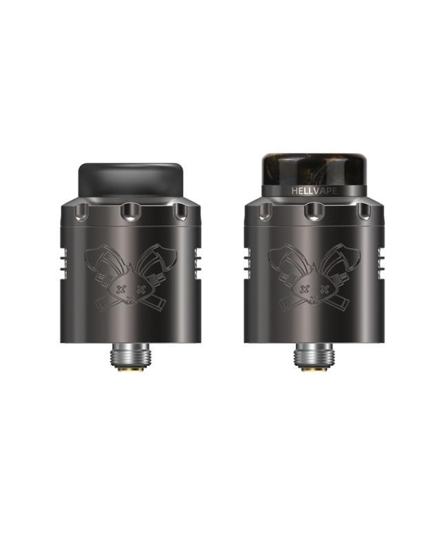 Hellvape Dead Rabbit 3 RDA 24MM by Brands atomizer tank for coils & atomizers - gallery image 6
