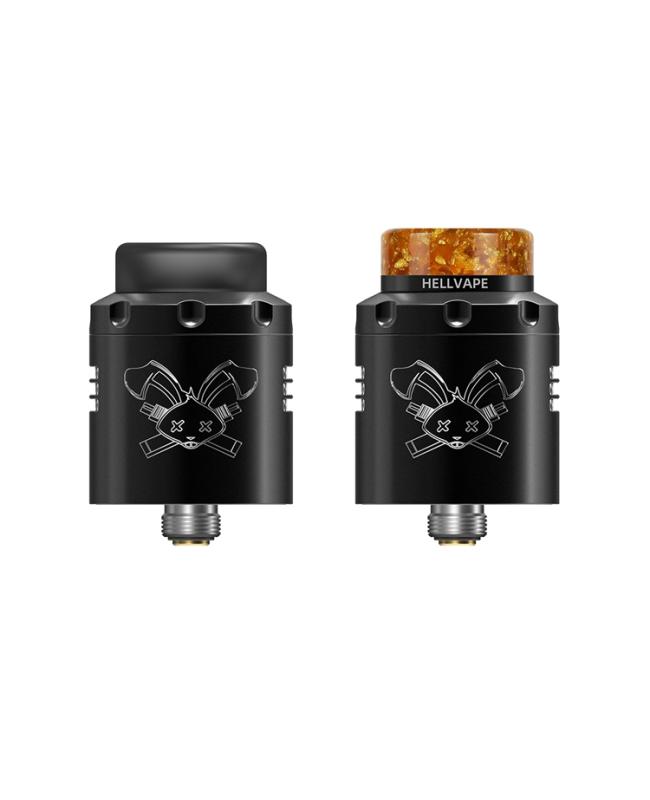 Hellvape Dead Rabbit 3 RDA 24MM by Brands atomizer tank for coils & atomizers - gallery image 4