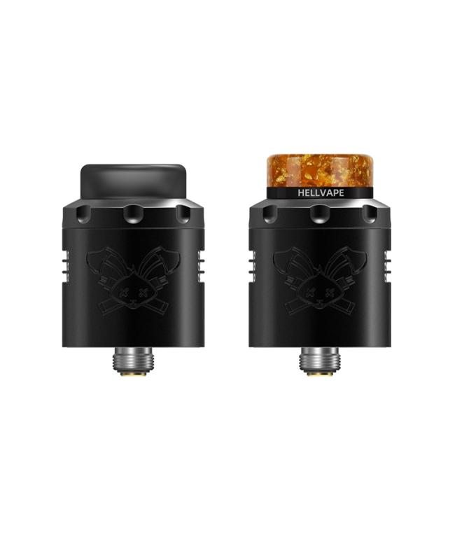 Hellvape Dead Rabbit 3 RDA 24MM by Brands atomizer tank for coils & atomizers - gallery image 5
