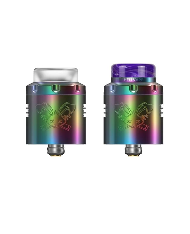 Hellvape Dead Rabbit 3 RDA 24MM by Brands atomizer tank for coils & atomizers - gallery image 8