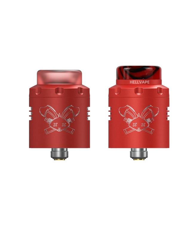 Hellvape Dead Rabbit 3 RDA 24MM by Brands atomizer tank for coils & atomizers - gallery image 10
