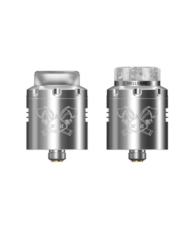 Hellvape Dead Rabbit 3 RDA 24MM by Brands atomizer tank for coils & atomizers - gallery image 3
