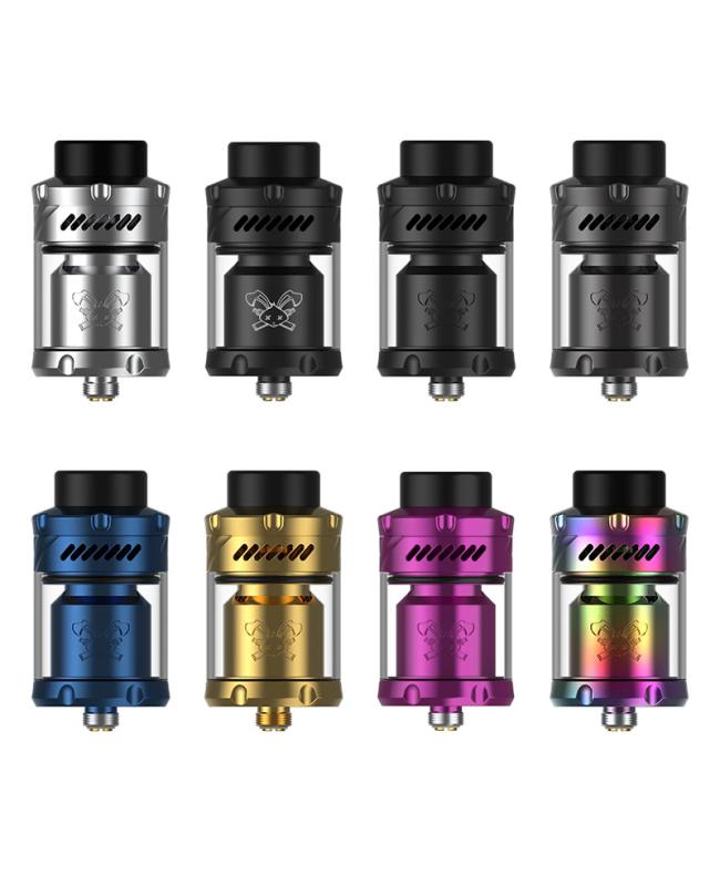 Hellvape Dead Rabbit 3 RTA 25mm 3.5ml/5.5ml by Brands atomizer tank for coils & atomizers - related product image