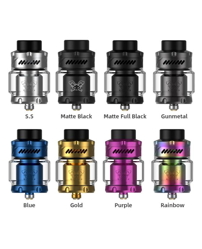 Hellvape Dead Rabbit 3 RTA 25mm 3.5ml/5.5ml by Brands atomizer tank for coils & atomizers - gallery image 3