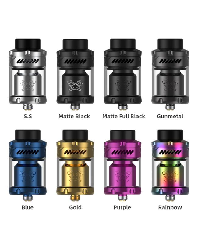 Hellvape Dead Rabbit 3 RTA 25mm 3.5ml/5.5ml by Brands atomizer tank for coils & atomizers - gallery image 2
