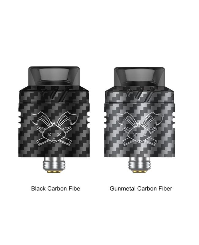 Hellvape Dead Rabbit Solo RDA 22mm by Brands atomizer tank for coils & atomizers - gallery image 2