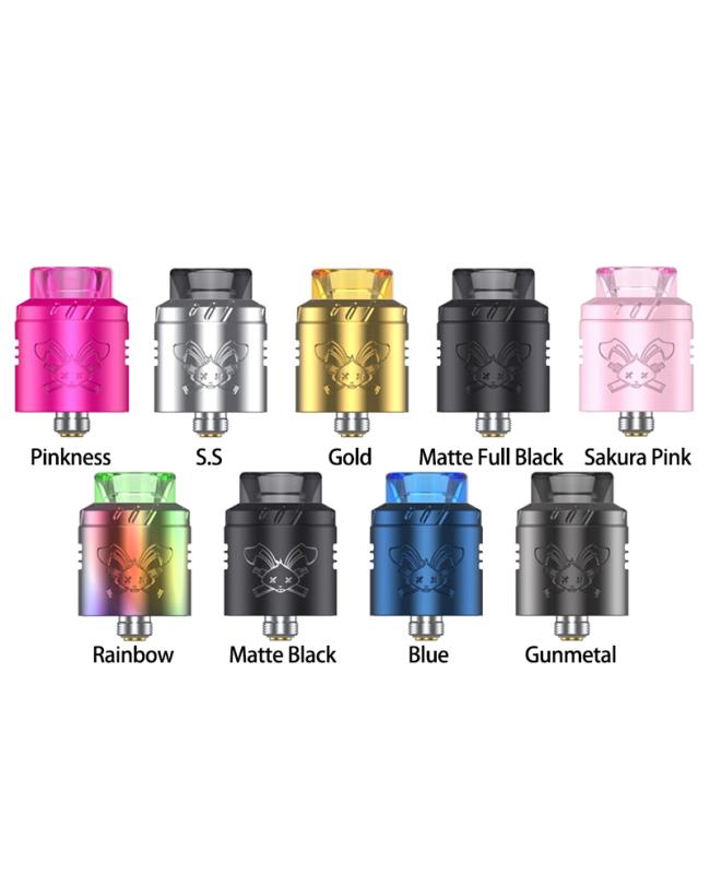 Hellvape Dead Rabbit Solo RDA 22mm by Brands atomizer tank for coils & atomizers - related product image
