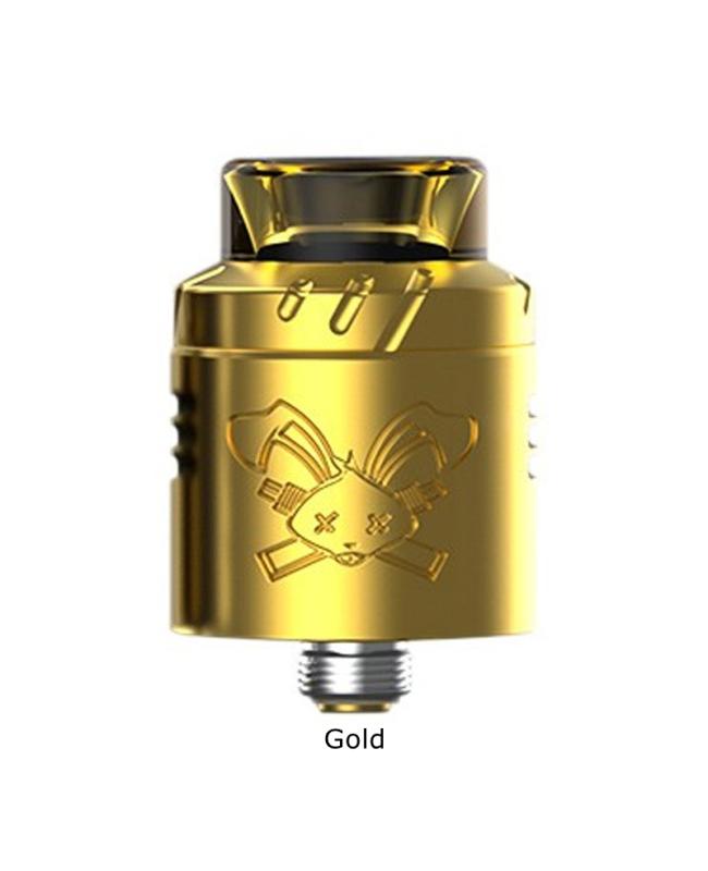 Hellvape Dead Rabbit Solo RDA 22mm by Brands atomizer tank for coils & atomizers - gallery image 8