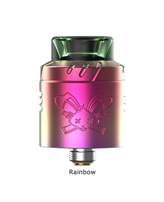 Hellvape Dead Rabbit Solo RDA 22mm by Brands atomizer tank for coils & atomizers - gallery image 11
