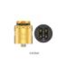 Hellvape Dead Rabbit 3 RDA 6th Anniv EDN Gold Black