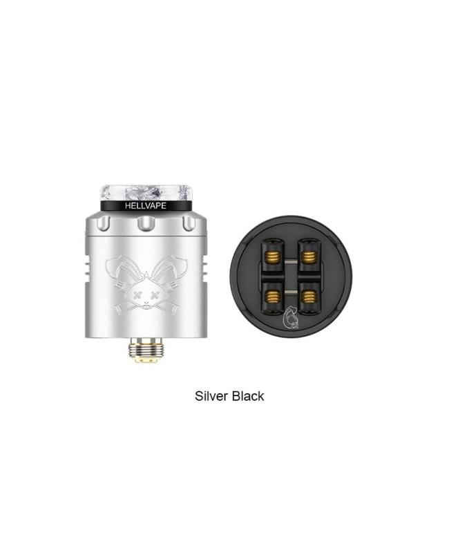 Hellvape Dead Rabbit 3 RDA Atomizer 24mm 6th Anniversary Edition by Brands atomizer tank for coils & atomizers - gallery image 4