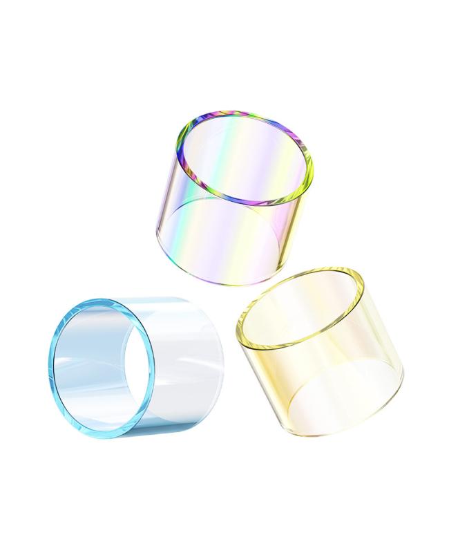 Hellvape Dead Rabbit 3 RTA / Dead Rabbit 3 RTA (2024 Edition) Replacement Glass Tube 3.5ml 3PCS/Pack by Brands atomizer tank